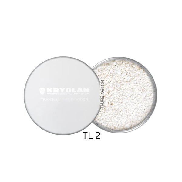 Translucent powder compact, shade TL 2