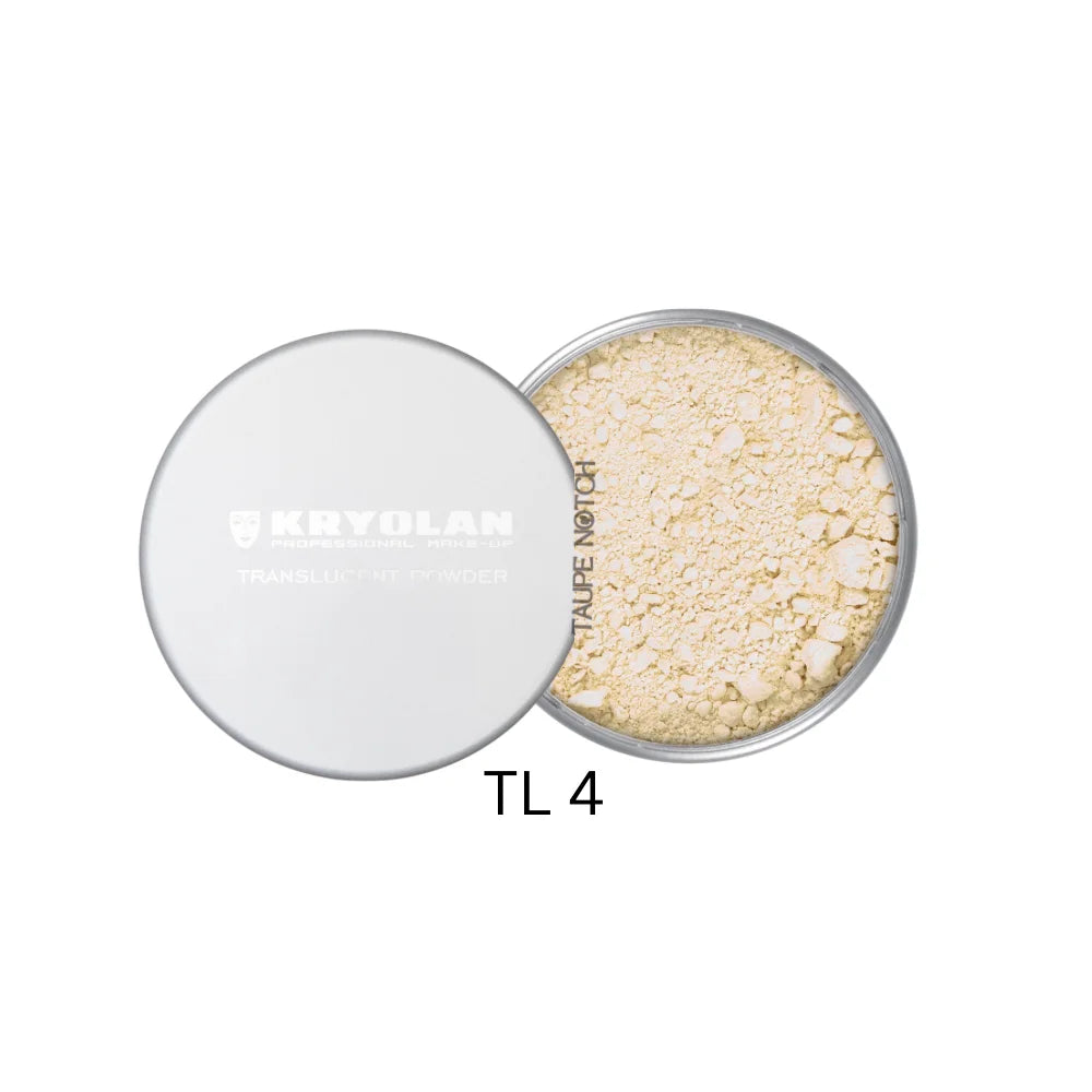 Translucent powder compact, shade TL 4