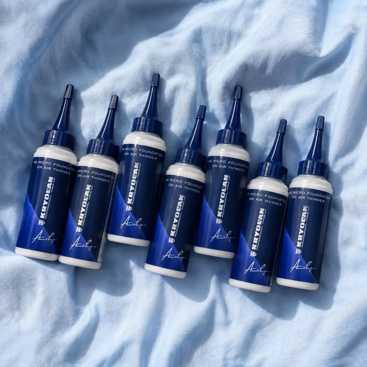 Kryolan HD Micro Foundation on Air Thinner