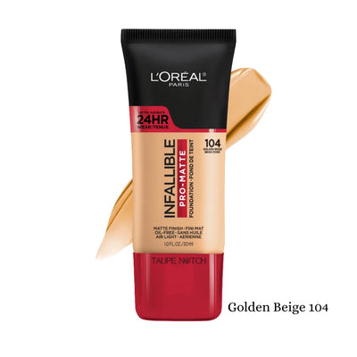 L'Oreal Infallible Pro-Matte Foundation