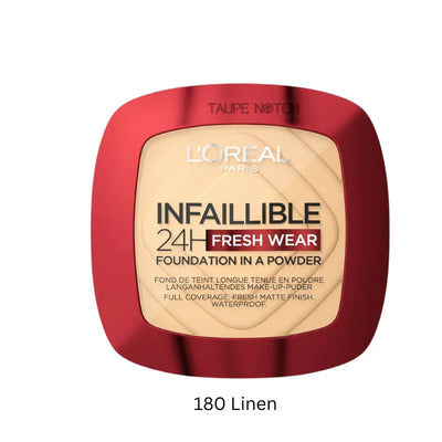 Loreal Infallible 24H Fresh Wear Foundation In A Powder