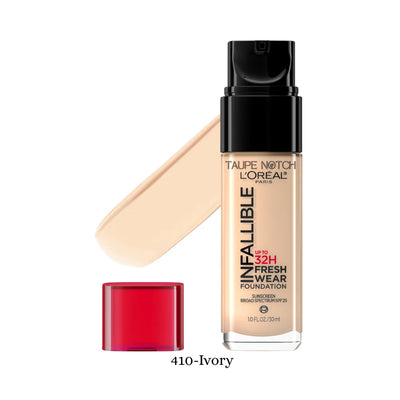 L’Oreal Paris Infallible 32H Fresh Wear Foundation