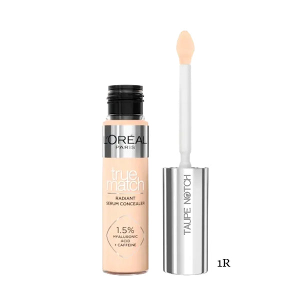 L'Oreal Paris True Match Radiant Serum Concealer 1r price in bangladesh,Loreal concealer,Loreal true match serum concealer,Loreal paris true match 1r concealer,authenic cosmetics store in bangladesh, 100% original product in bangladesh, taupe notch, go go gorgeous, lavishta. sephora in bangladesh. 