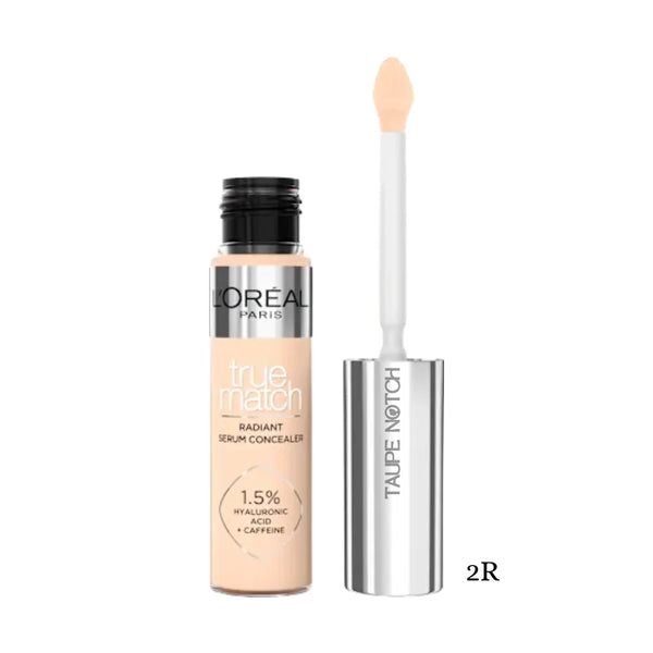 L'Oreal Paris True Match Radiant Serum Concealer 2r price in bangladesh,Loreal concealer,Loreal true match serum concealer,Loreal paris true match 2r concealer,authenic cosmetics store in bangladesh, 100% original product in bangladesh, taupe notch, go go gorgeous, lavishta. sephora in bangladesh. 