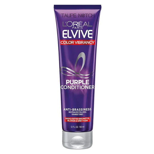 L'Oréal Elvive purple anti-brassiness conditioner tube, 150 ml