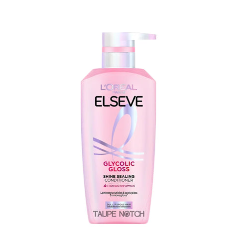Loreal Elseve Glycolic Gloss Conditioner 375ml