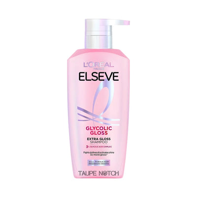 Loreal Elseve Glycolic Gloss Shampoo 400ml