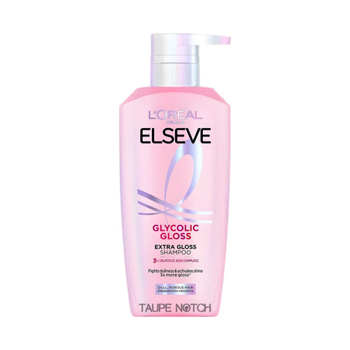 Loreal Elseve Glycolic Gloss Shampoo 400ml