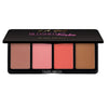 L.A. GIRL Fanatic Blush Palette - Blushed Babe