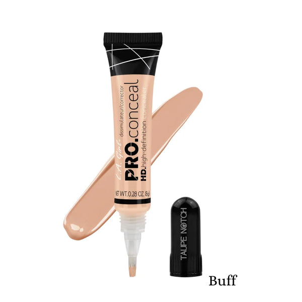 L.A. Girl Pro Conceal HD Concealer buff price in bangladesh,La girl concealer,La girl hd concealer,La girl pro concealer buff,authenic cosmetics store in bangladesh, 100% original product in bangladesh, taupe notch, go go gorgeous, lavishta. sephora in bangladesh. 