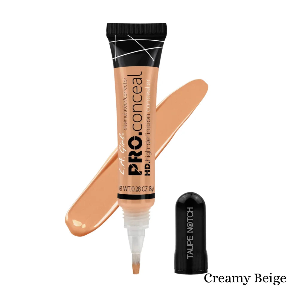 L.A. Girl Pro Conceal HD Concealer creamy beige price in bangladesh,La girl concealer,La girl hd concealer,La girl pro concealer creamy beige ,authenic cosmetics store in bangladesh, 100% original product in bangladesh, taupe notch, go go gorgeous, lavishta. sephora in bangladesh. 