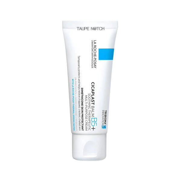 La Roche-Posay Cicaplast Balm B5 tube, white with blue label stripe