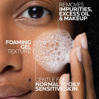 La Roche-Posay Toleriane Purifying Foaming Facial Cleanser 400ml