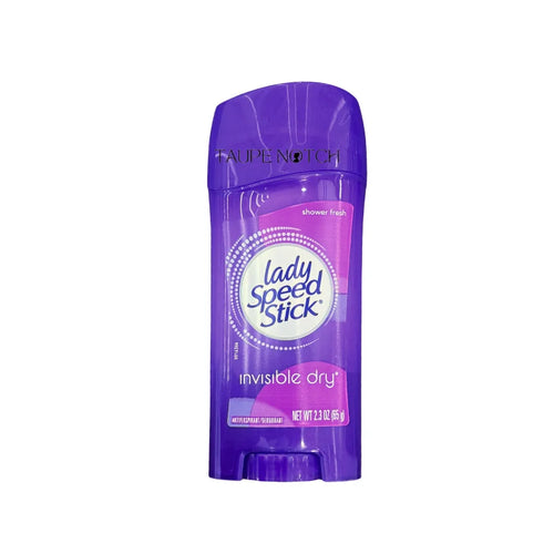 Lady Speed Stick Invisible Dry Antiperspirant Deodorant 65G Shower Fresh