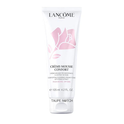 Lancome Creme Mousse Confort Foaming Facial Cleanser 125ml