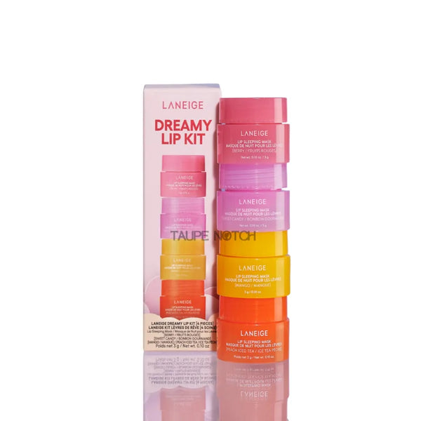 LANEIGE Dreamy Lip Kit Price in bangladesh , laneige lip sleeping mask mini, laneige lip mask in bd , laneige lip mask mango,100% orginal products in bangladesh,authentic Makeup store in bangladesh, sephora in Bangladesh, taupe notch, go go gorgeous. 