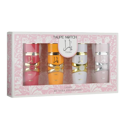 Lattafa My Yara Collection 25ml 4pcs Set