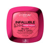 Loreal Infallible 24H Fresh Wear Soft Matte Blush - 10 Confident Pink