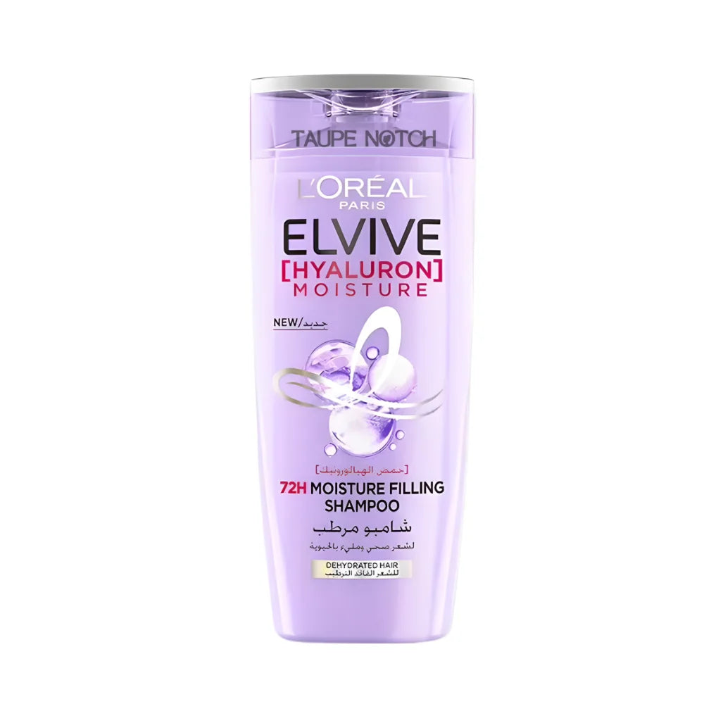 Loreal Paris Elvive Hydra Hyaluronic Moisture Boosting Shampoo Price in bangladesh,Loreal shampoo,Loreal elvive hyaluronic moisture shampoo,authenic cosmetics store in bangladesh, 100% original product in bangladesh, taupe notch, go go gorgeous, lavishta. sephora in bangladesh. 