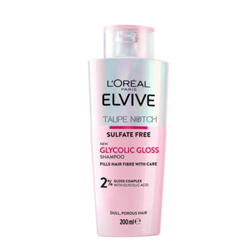 Loreal Elvive Glycolic Gloss Shampoo 200ml