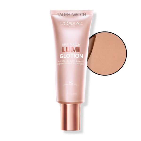 L'Oréal Lumi Glotion natural glow enhancer tube, light 902 shade