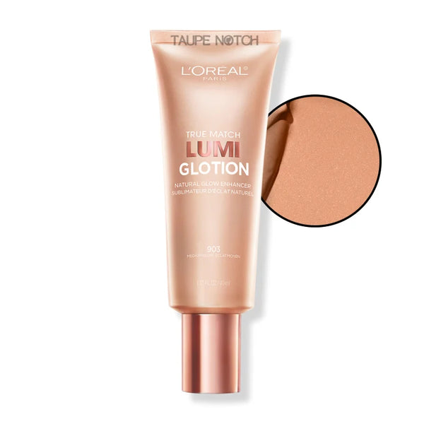 L'Oréal Lumi Glotion natural glow enhancer tube, medium 903 shade
