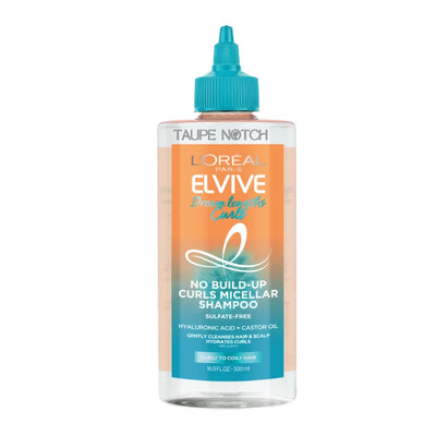 L'Oreal Paris Elvive Dream Lengths No Build up Curls Micellar Shampoo 500ml