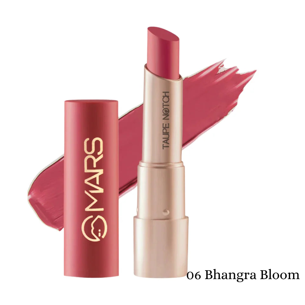MARS Creamy Matte Long Lasting Lipstick 06 bhangra bloom price in bangladesh,Mars matte lipstick,Mars long lasting lipstick,Mars matte lipstick bhangra bloom,Mars creamy matte lipstick,authenic cosmetics store in bangladesh, 100% original product in bangladesh, taupe notch, go go gorgeous, lavishta. sephora in bangladesh. 