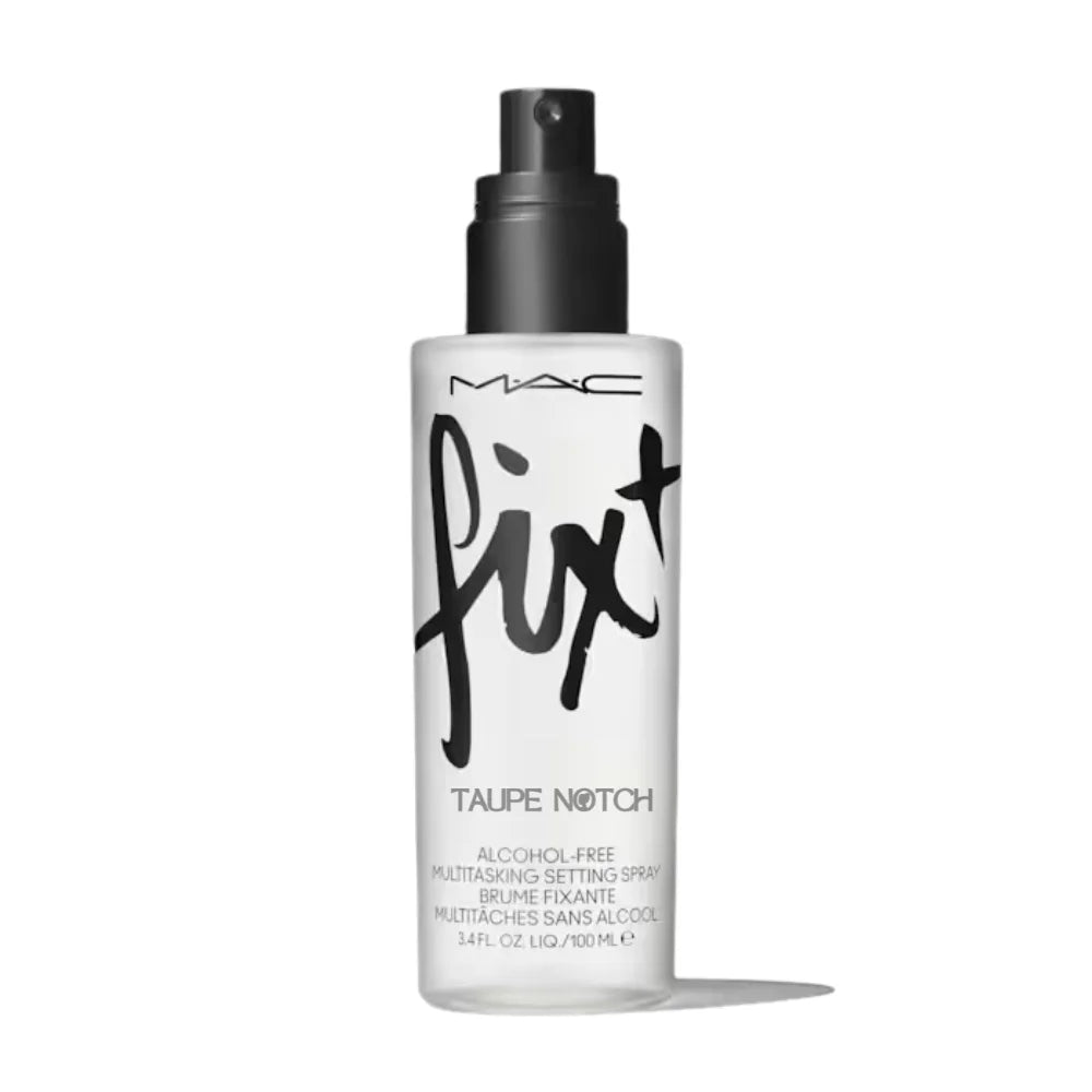 Mac Fix+ Alcohol-free Multitasking Setting Spray price in bangladesh, Mac setting spray, Mac fix+ setting spray, Mac alcohol free setting spray, Mac multitasking setting spray, Mac makeup space, Taupe notch, Top notch, Go go gorgeous 