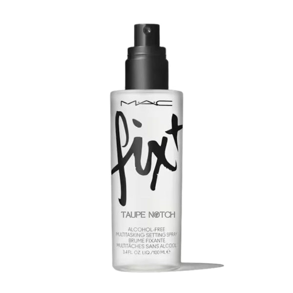 Mac Fix+ Alcohol-free Multitasking Setting Spray price in bangladesh, Mac setting spray, Mac fix+ setting spray, Mac alcohol free setting spray, Mac multitasking setting spray, Mac makeup space, Taupe notch, Top notch, Go go gorgeous 