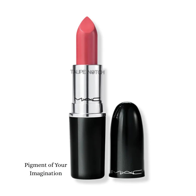 MAC matte lipstick, Pigment of your imagination shade with black cap