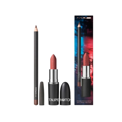 MAC Midnight M-A-Cximal Lip Combo - Neutral
