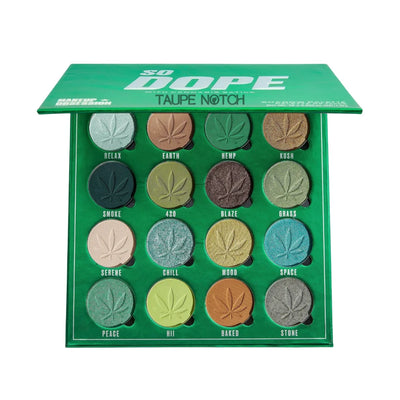 Makeup Obsession So Dope Shadow Palette with Cannabis Sativa
