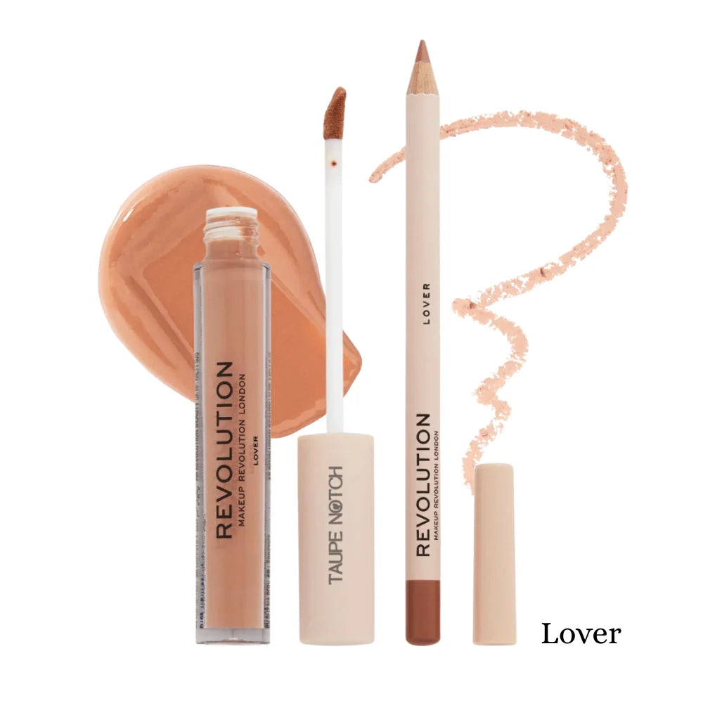 Makeup Revolution Lip Contour Kit lover price in bangladesh,Revolution lip kit,Revolution lip contour kit,Revolution lip liner,Revolution lipstick,Makeup revolution lip contour kit lover,authenic cosmetics store in bangladesh, 100% original product in bangladesh, taupe notch, go go gorgeous, lavishta. sephora in bangladesh. 