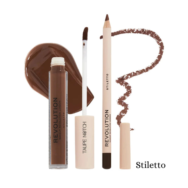 Makeup Revolution Lip Contour Kit stiletto price in bangladesh,Revolution lip kit,Revolution lip contour kit,Revolution lip liner,Revolution lipstick,Makeup revolution lip contour kit stiletto,authenic cosmetics store in bangladesh, 100% original product in bangladesh, taupe notch, go go gorgeous, lavishta. sephora in bangladesh. 