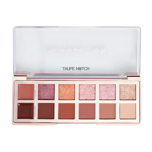 Makeup Revolution The True Icon Bronze Eyeshadow Palette