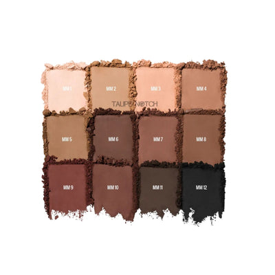 Makeup by Mario Master Mattes Eyeshadow Palette : The Original