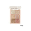 Mars Cosmetics Glowzilla 6 Colour Highlighter Palette
