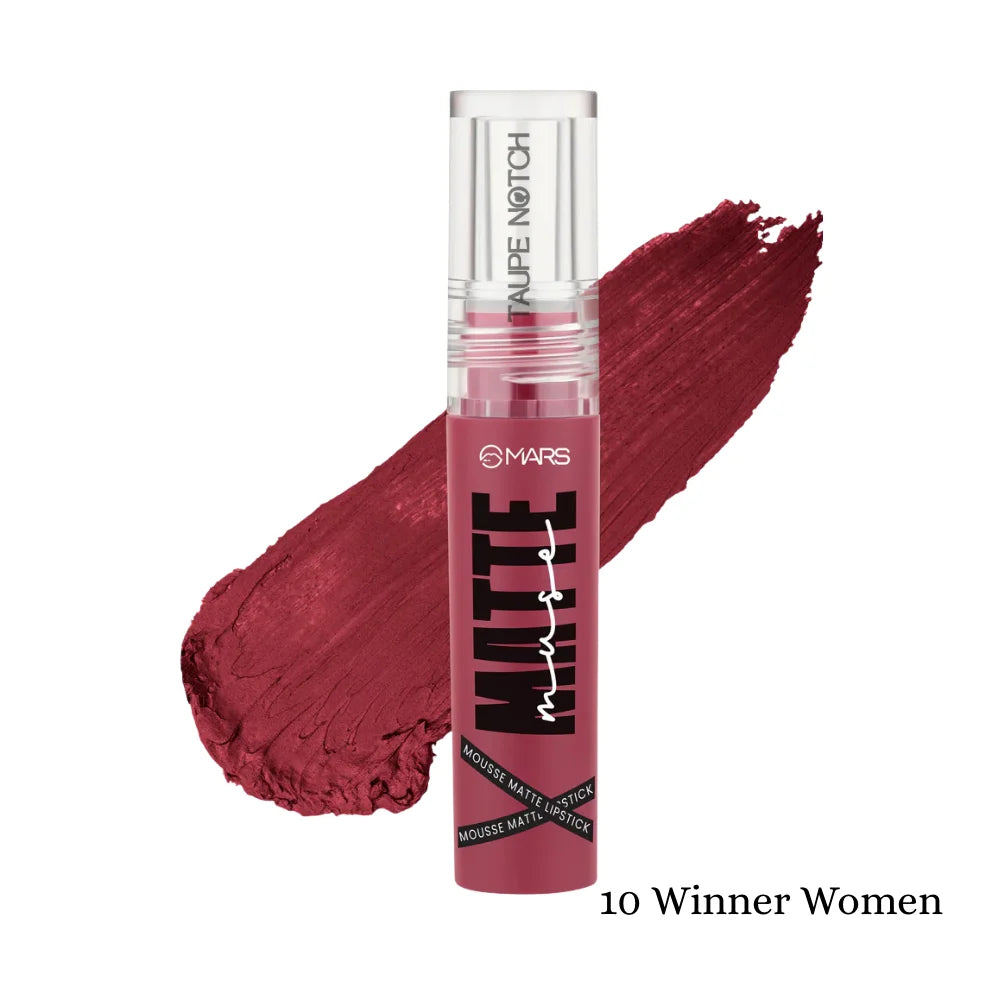 Mars Matte Muse Mousse Lipstick