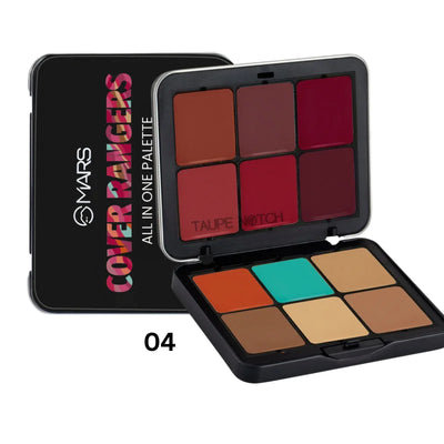 MARS All-in-One Cover Rangers Palette