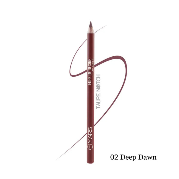 Mars Edge of Desire Lip Liner Pencil price in bangladesh , mars lip liner , mar lip liner 02 , mars lip pencil , mars lip liner in bd , 100% orginal products in bangladesh,authentic Makeup store in bangladesh, sephora in Bangladesh, taupe notch, go go gorgeous. 