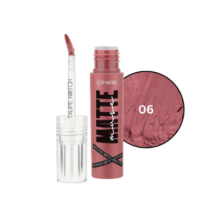 MARS Matte Muse Mousse Lipstick