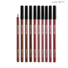 Mars Edge of Desire | Lip Liner Pencil Pack Of 10 (11-20)
