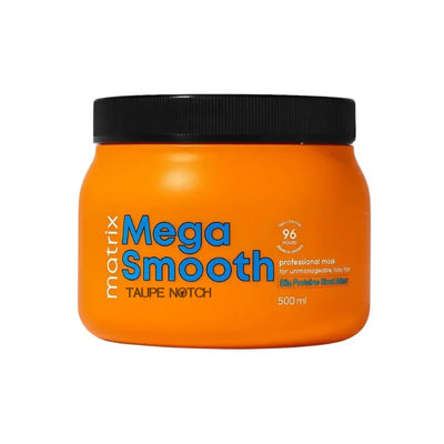 Matrix Mega Smooth Professional Hair Mask for Unmanageable, Frizzy Hair 500ml