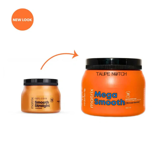 Matrix Mega Smooth Professional Hair Mask for Unmanageable, Frizzy Hair 500ml
