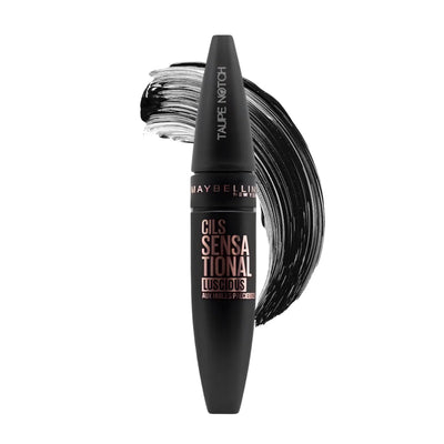 Maybelline Cils Sensational Luscious Mascara-07 Very Black