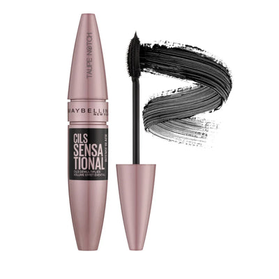 Maybelline Cils Sensational Mascara Intense Black
