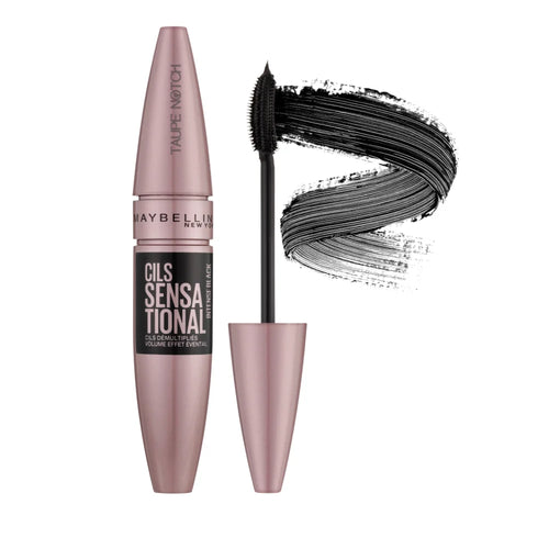 Maybelline Cils Sensational Mascara Intense Black