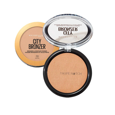 Maybelline City Bronzer Bronzer & Contour Powder Makeup