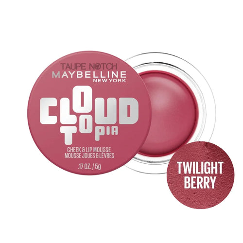 Maybelline Cloudtopia Cheek & Lip Mousse Blush